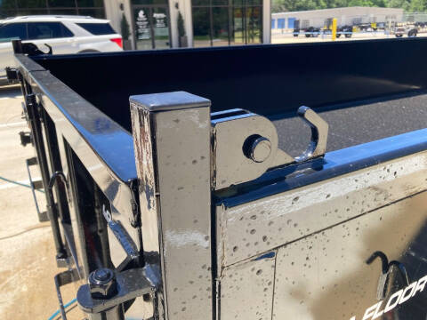 2024 Top Hat 83” x 14’ DPX 140 Dump Trailer