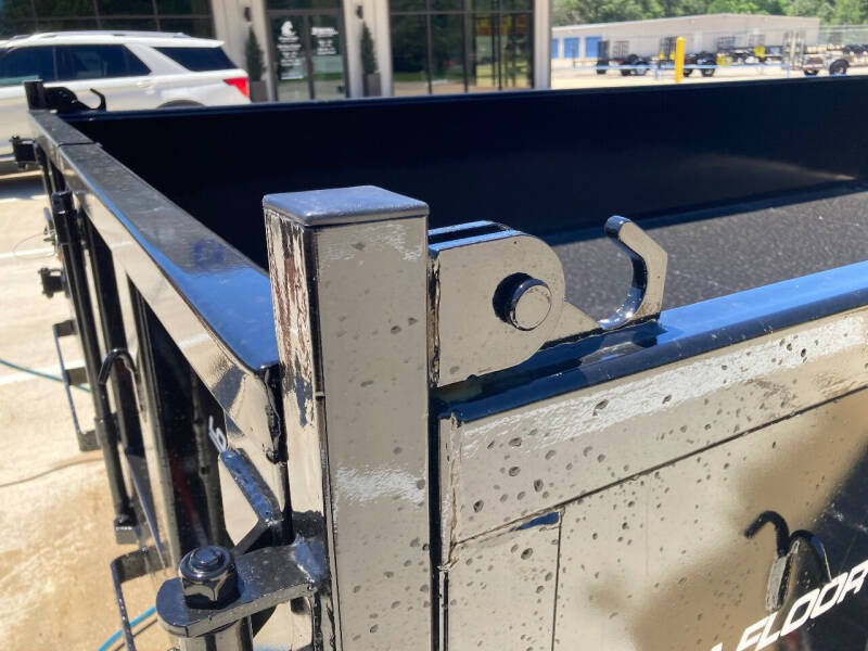 2024 Top Hat 83” x 14’ DPX 140 Dump Trailer