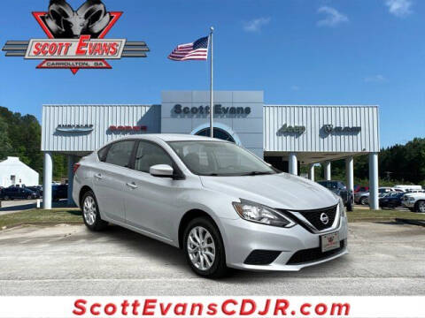 2019 Nissan Sentra for sale at SCOTT EVANS CHRYSLER DODGE in Carrollton GA