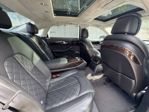 2015 Audi A8 L 4.0T quattro