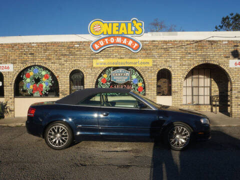 2009 Audi A4 for sale at Oneal's Automart LLC in Slidell LA