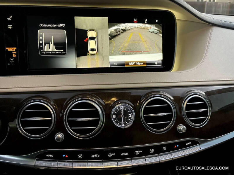 2016 Mercedes-Benz S-Class S 550