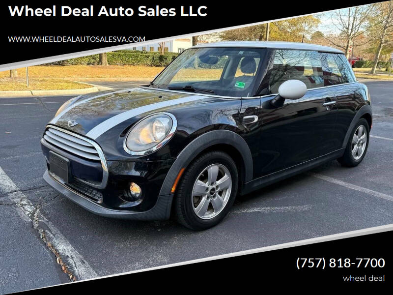 2015 MINI Hardtop 2 Door Cooper