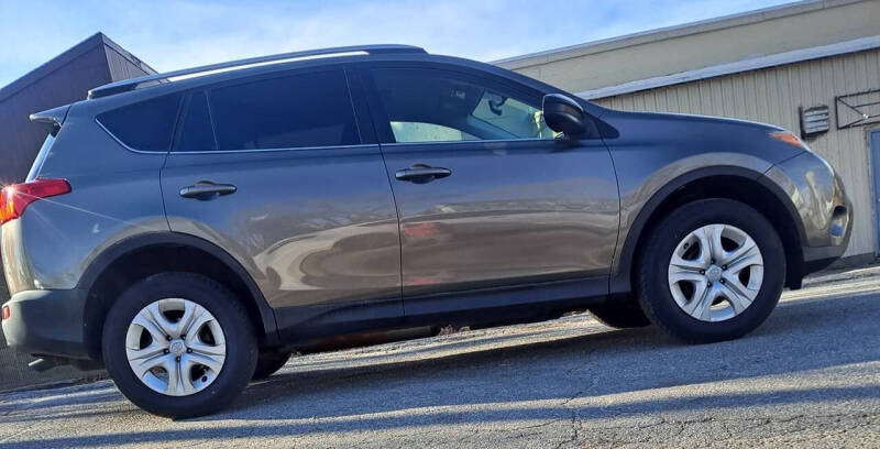 2015 Toyota RAV4 LE