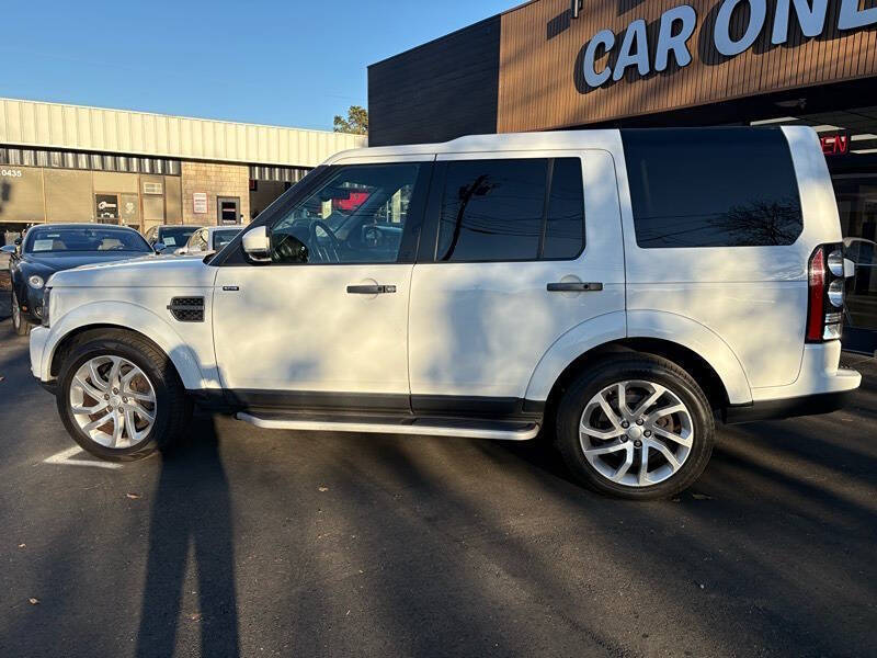 2016 Land Rover LR4 HSE