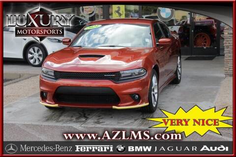 2021 Dodge Charger for sale at Luxury Motorsports in Phoenix AZ