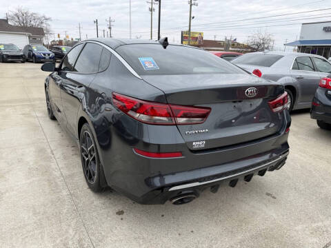 2020 Kia Optima LX