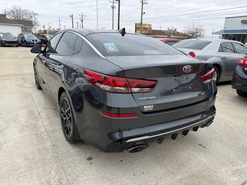 2020 Kia Optima LX