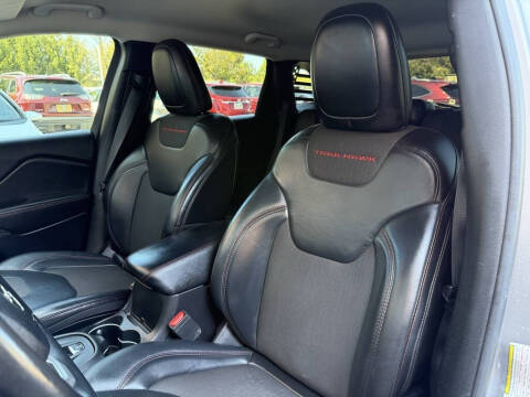 2017 Jeep Cherokee Trailhawk