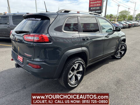 2017 Jeep Cherokee Trailhawk