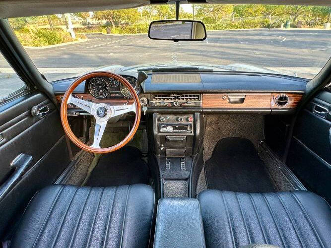 1972 Mercedes-Benz C-Class