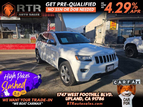 2014 Jeep Grand Cherokee Overland
