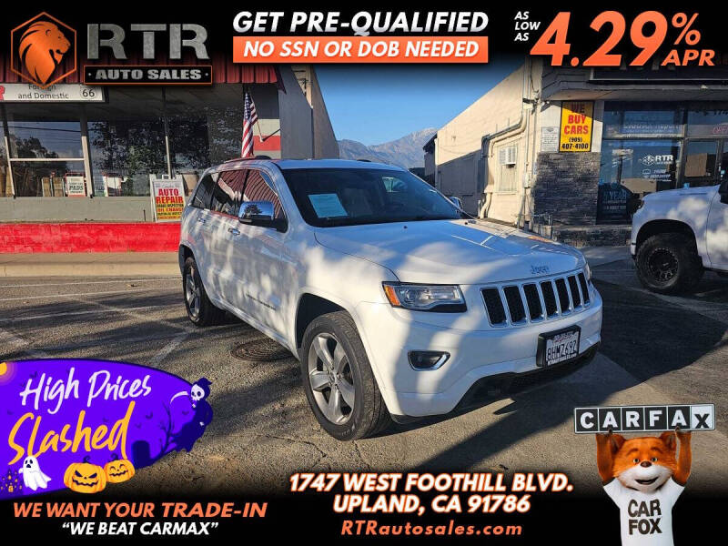 2014 Jeep Grand Cherokee Overland