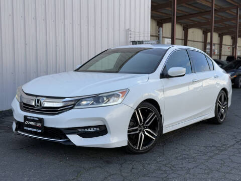 2016 Honda Accord Sport