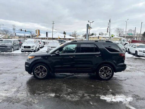 2015 Ford Explorer Sport