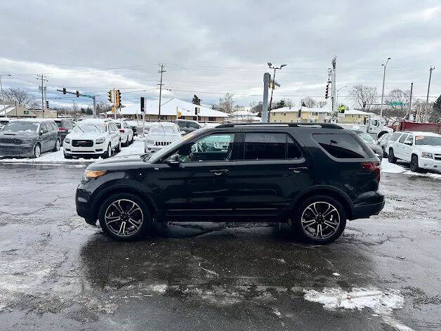 2015 Ford Explorer Sport