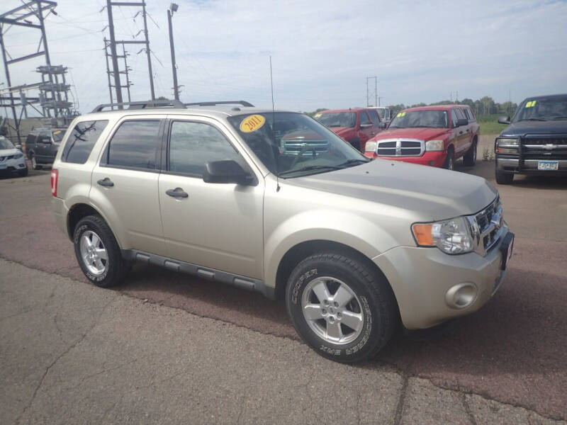 2011 Ford Escape for sale at Salmon Automotive Inc. in Tracy MN