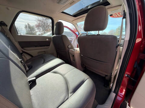 2010 Mazda Tribute s Grand Touring