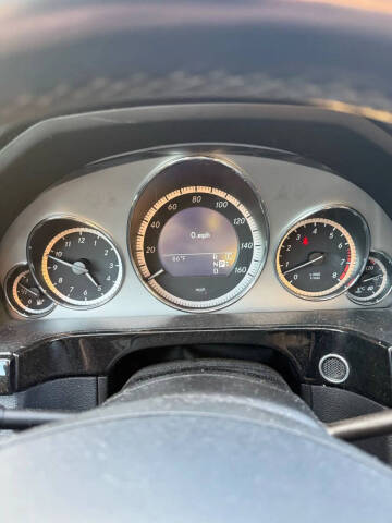 2011 Mercedes-Benz E-Class