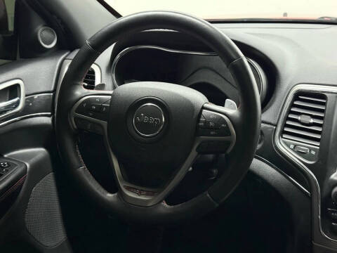 2017 Jeep Grand Cherokee Trailhawk