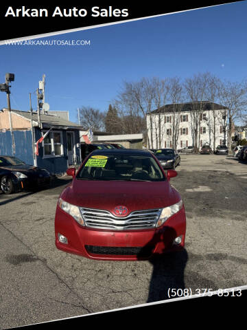 2010 Toyota Venza for sale at Arkan Auto Sales in Worcester MA