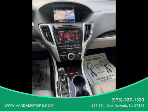 2015 Acura TLX w/Tech