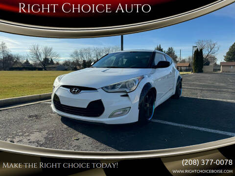 2015 Hyundai Veloster for sale at Right Choice Auto in Boise ID