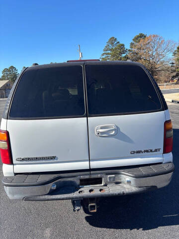2001 Chevrolet Suburban 1500