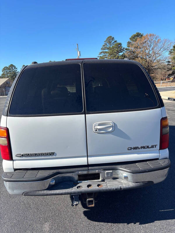 2001 Chevrolet Suburban 1500