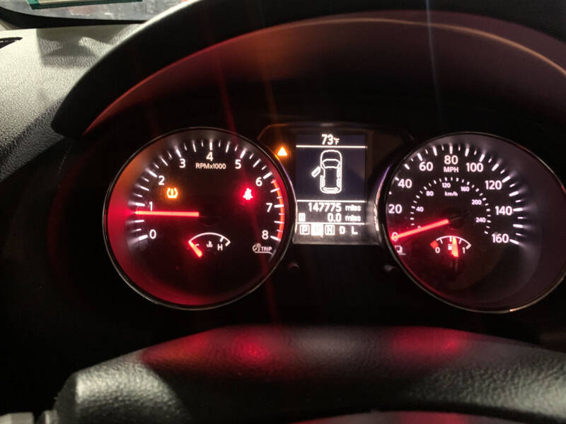 2012 Nissan Rogue SV w/SL Package