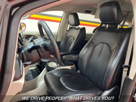 2018 Chrysler Pacifica Touring L