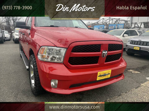 2017 RAM 1500 for sale at Din Motors in Passaic NJ