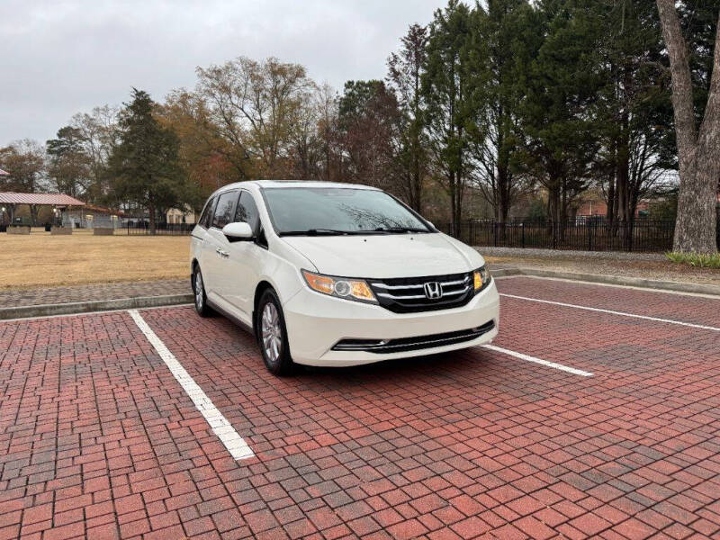2017 Honda Odyssey EX-L