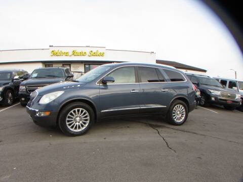 2012 Buick Enclave for sale at MIRA AUTO SALES in Cincinnati OH