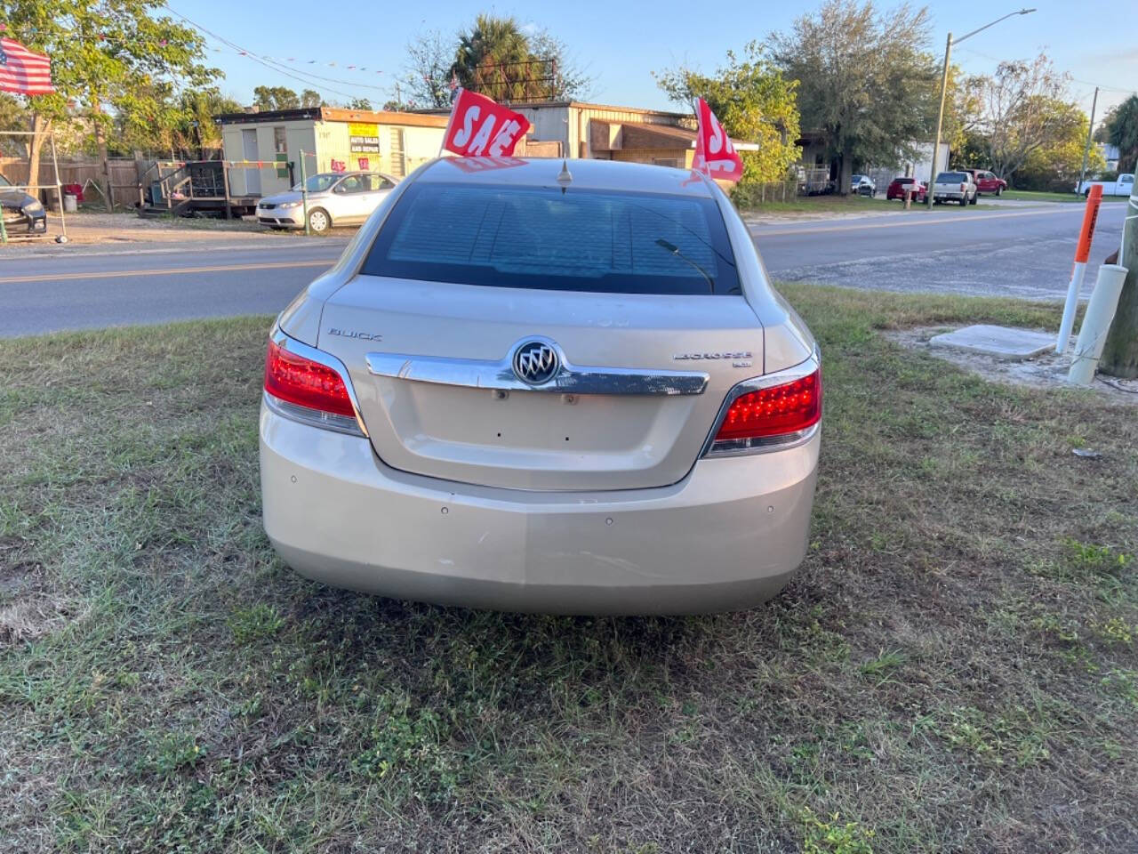 2011 Buick LaCrosse for sale at Rose Automotive Solutions in Ocala, FL