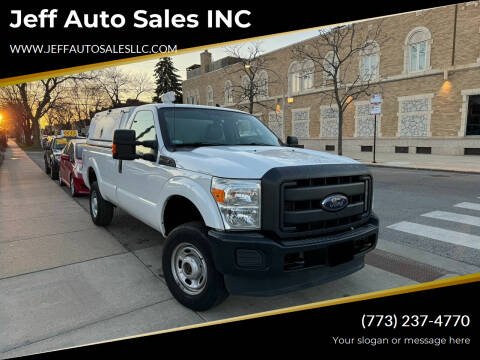 2014 Ford F-250 Super Duty for sale at Jeff Auto Sales INC in Chicago IL