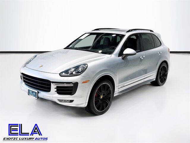 2016 Porsche Cayenne GTS