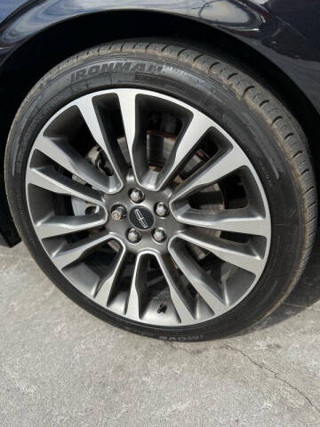 2019 Lincoln Continental Reserve