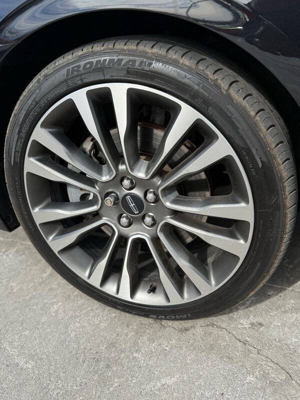 2019 Lincoln Continental Reserve