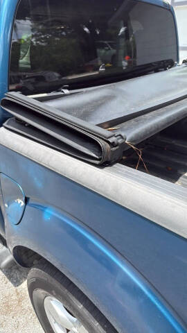 2005 Nissan Frontier