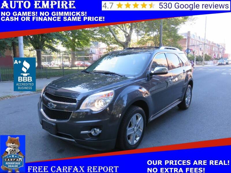 2014 Chevrolet Equinox for sale at Auto Empire in Brooklyn NY