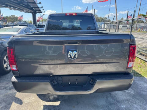 2018 RAM 1500 Express