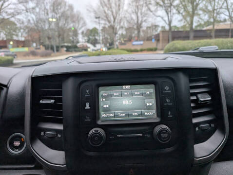 2019 RAM 1500 Tradesman