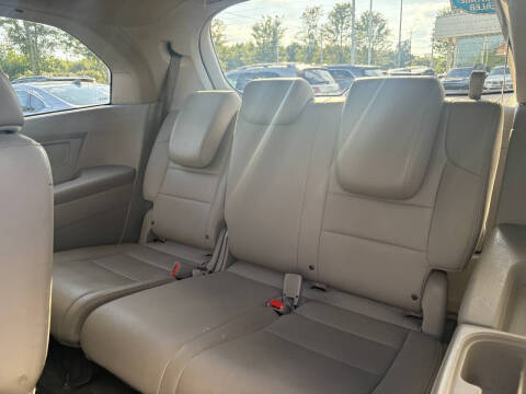 2017 Honda Odyssey EX-L