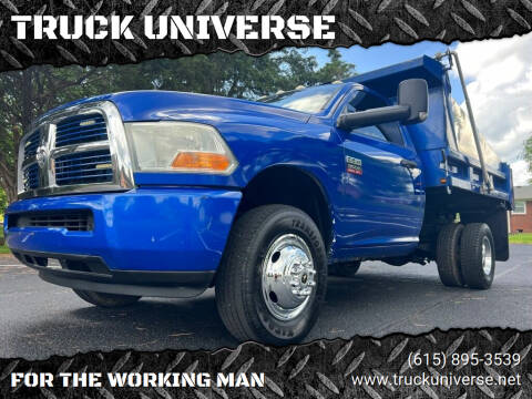 2011 RAM 3500 for sale at TRUCK UNIVERSE in Murfreesboro TN