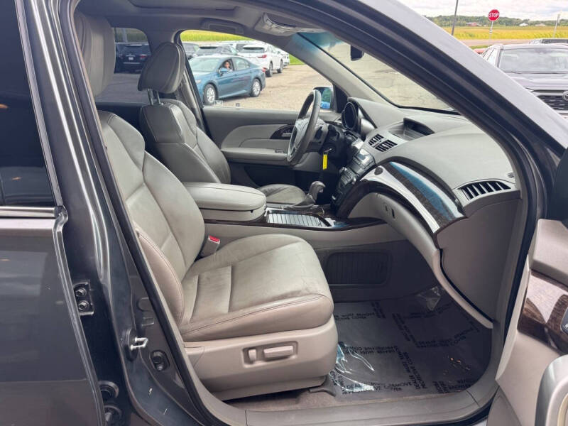 2012 Acura MDX SH-AWD