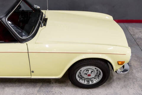 1973 Triumph TR6