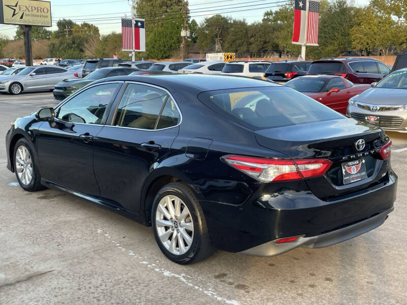 2018 Toyota Camry L