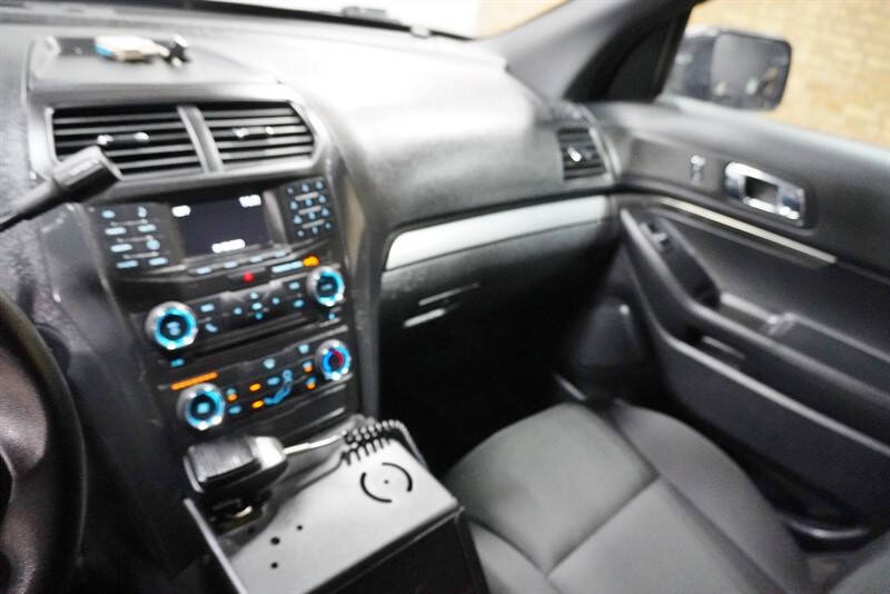 2018 Ford Explorer Police Interceptor Utility