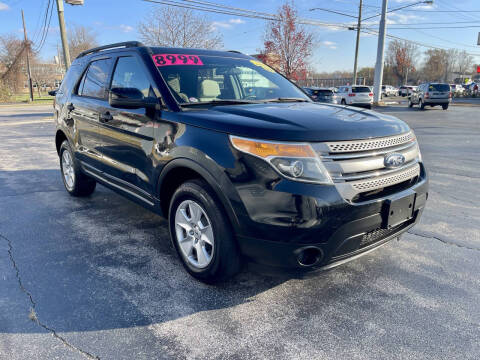 2013 Ford Explorer